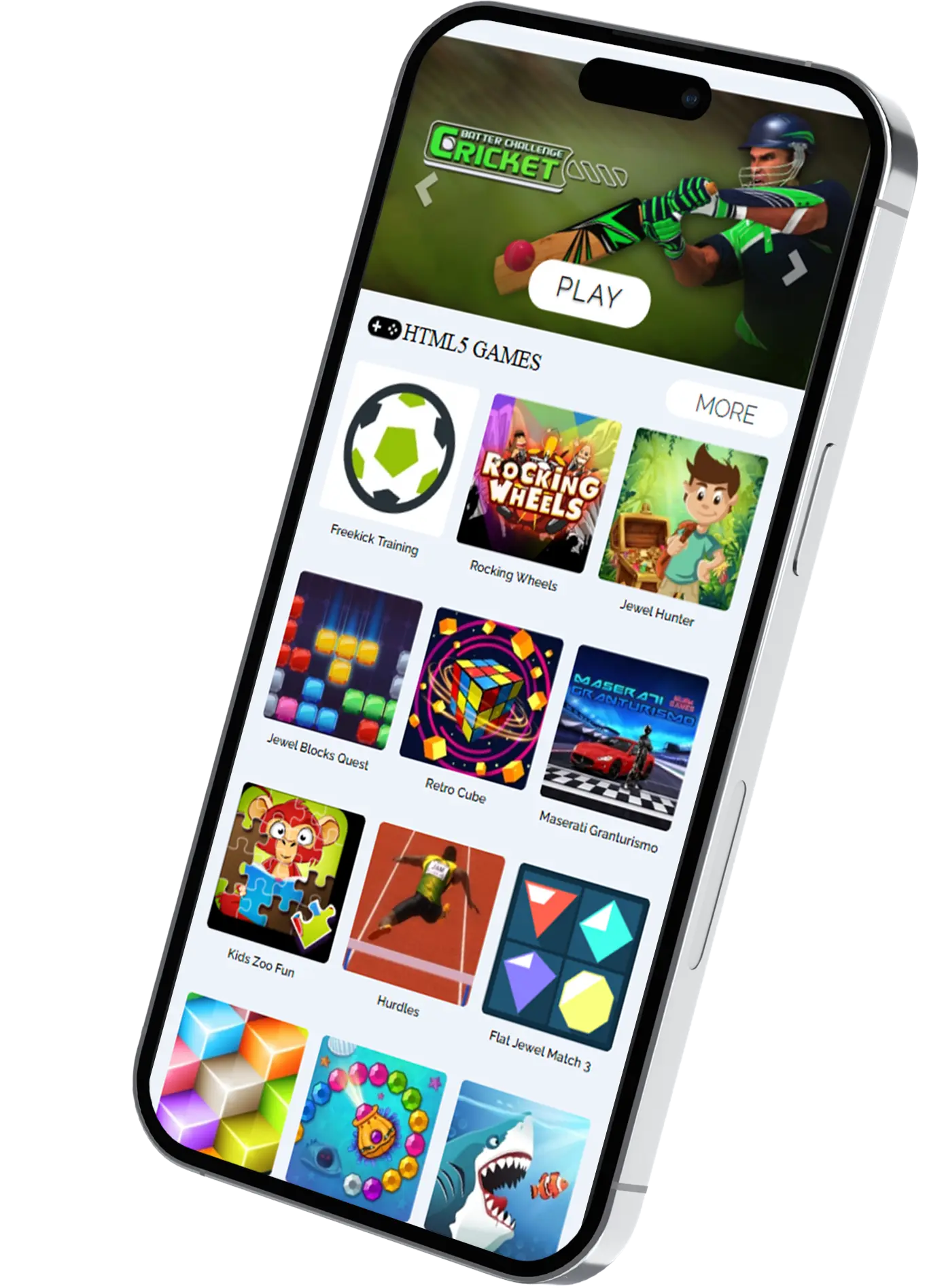 Games Content